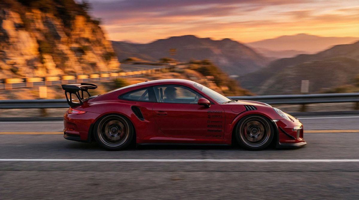 芒果视频汽车测评视频 - 保时捷911改装