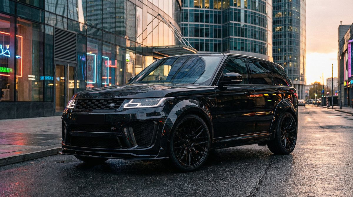 芒果视频SUV改装视频 - 揽胜运动版